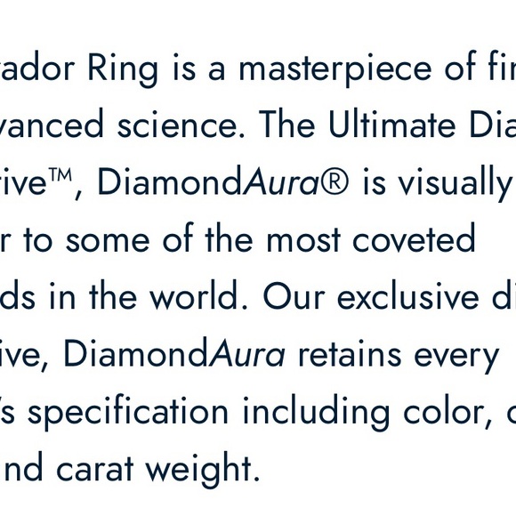 MIRADOR MARQUISE RING - Picture 5 of 6